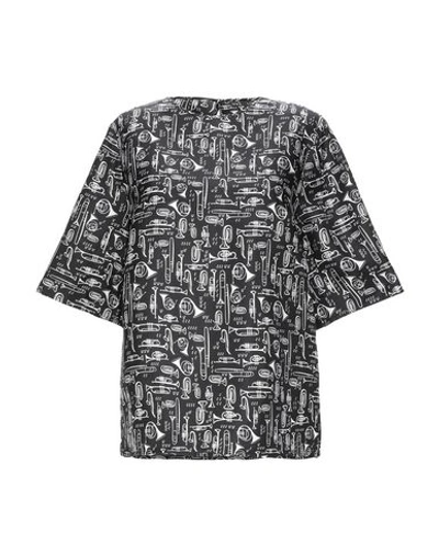 Dolce & Gabbana Blouse In Black