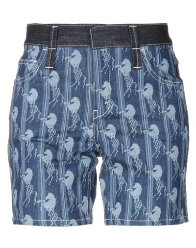 Chloé Denim Shorts In Blue