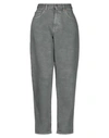 Pence Denim Pants In Grey