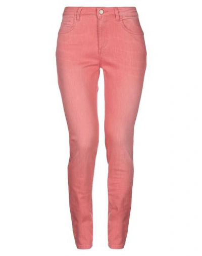 Manila Grace Jeans In Pink