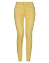 Manila Grace Jeans In Yellow