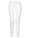 Manila Grace Jeans In White