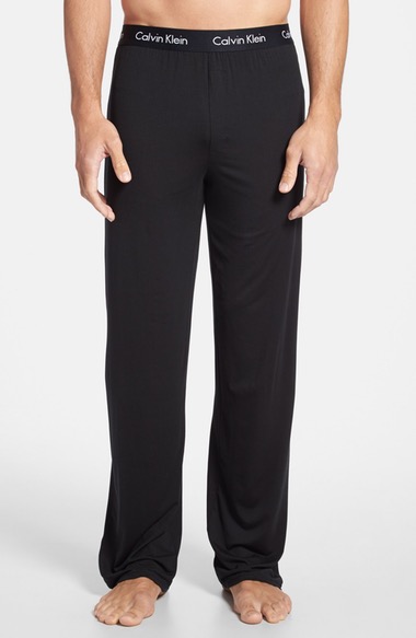 calvin klein micro modal pants