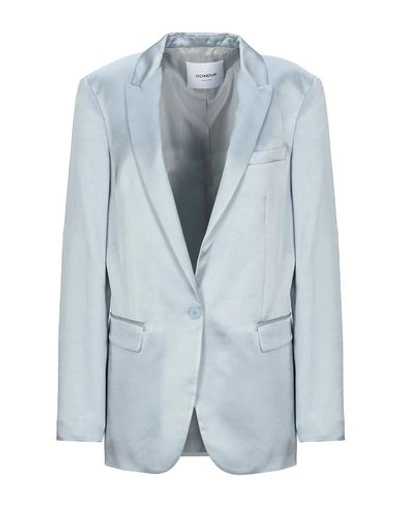 Dondup Suit Jackets In Blue