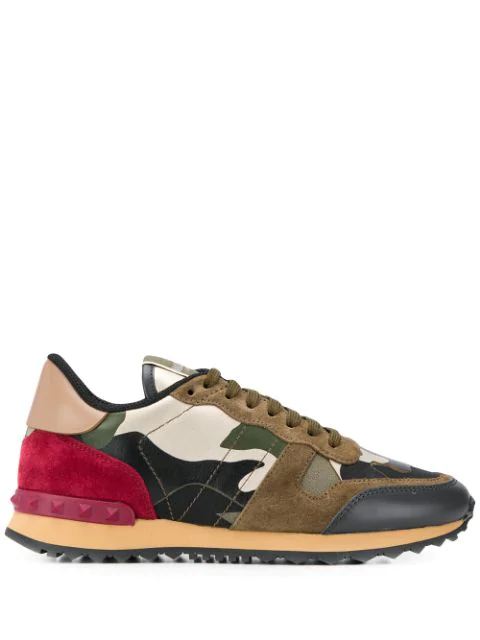 valentino green sneakers