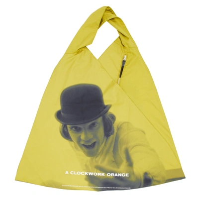 Undercover A Clockwork Orange Tote Bag In Yellow