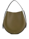 Wandler Corsa Large Leather Tote In Kombushades