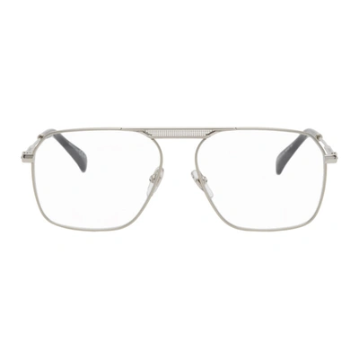 Givenchy Silver Gv 0118 Glasses In 0010 Pallad