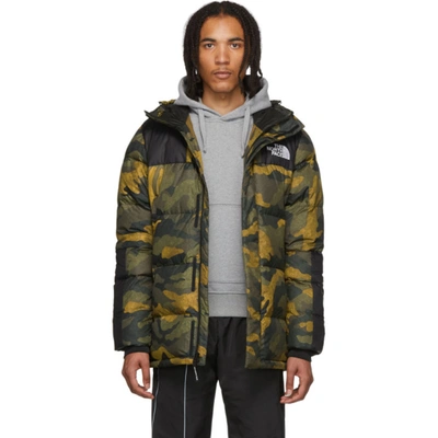 The North Face Green Down Camo Deptford Jacket | ModeSens