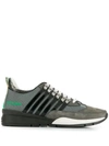 Dsquared2 251 Sneakers In Grey Leather