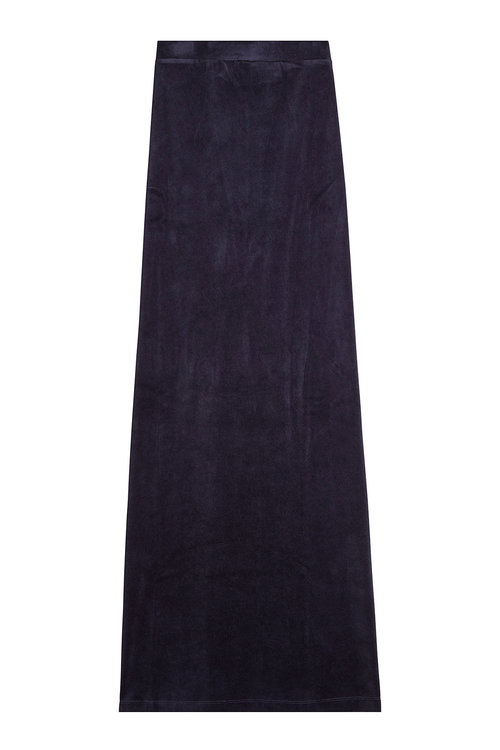 velour maxi skirt
