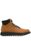 Dolce & Gabbana Leather Boot Leather Color In Brown