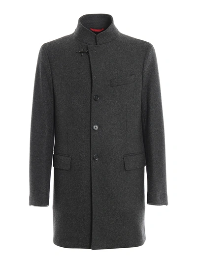 Fay Mid Season Grey Short Coat
