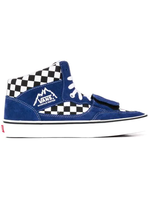 blue hi top vans