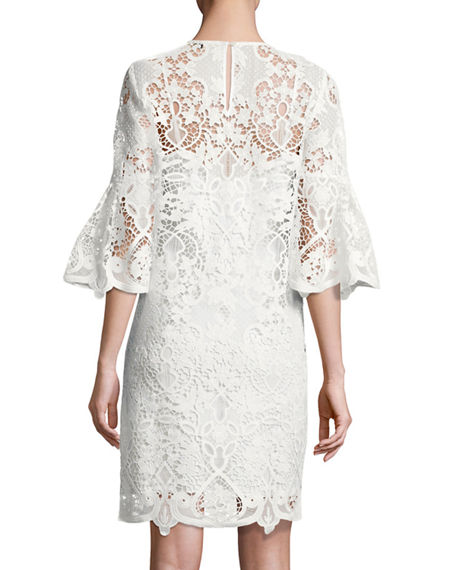 lila lace dress