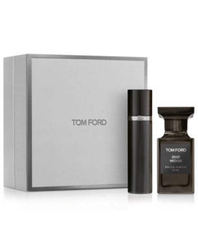 Tom Ford 2-pc. Private Blend Oud Wood Eau De Parfum Gift Set, A $300.00 Value In Private Blend Oud Wood Set