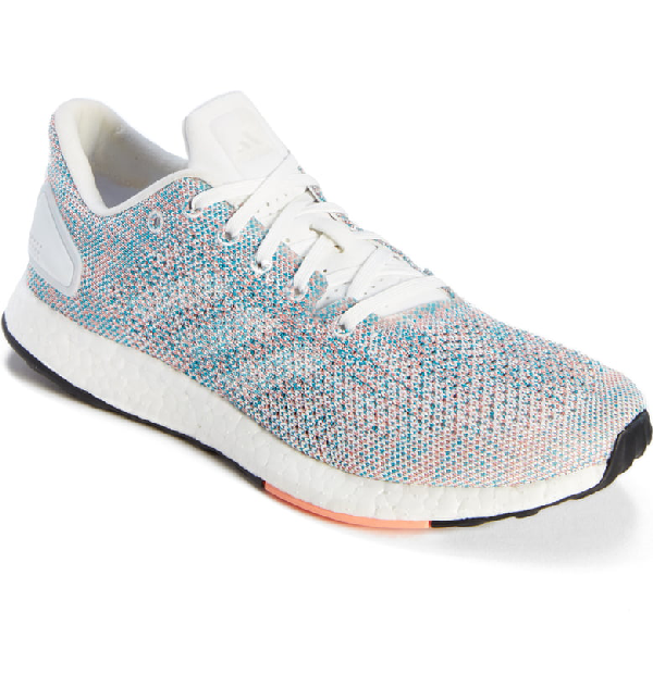 Adidas Originals Women S Pureboost Dpr Sneakers In White White Chalk Coral Modesens