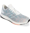 Adidas Originals Pureboost Element Knit Trainer Sneakers In White/coral