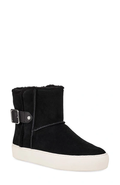 Ugg Aika High-top Buckle Trainers In Black