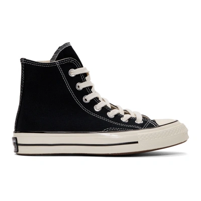 Converse Chuck Taylor All Star Hi Black Sneakers