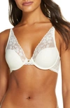 Natori Cherry Blossom Convertible Underwire Bra In Alabaster