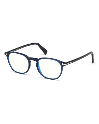 Tom Ford Men's Two-tone Square Optical Frames
