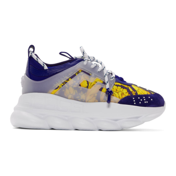 versace gold sneakers