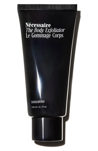 Necessaire The Body Exfoliator In Sandalwood