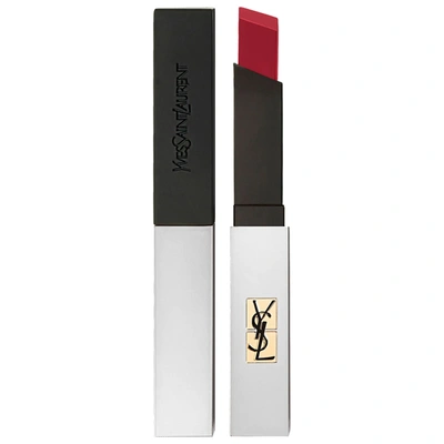 Saint Laurent Rouge Pur Couture The Slim Sheer Matte Lipstick 101 Rouge Libre