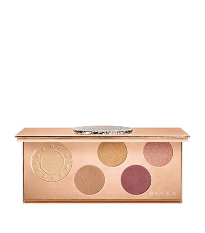 Becca Cosmetics Becca Pop Goes The Glow Champagne Pop Face & Eye Palette