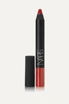 Nars Velvet Matte Lipstick Pencil - Pop Life In Red