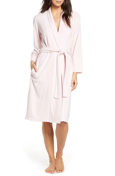 Natori Sierra Brushed Terry Robe In Blush Pink