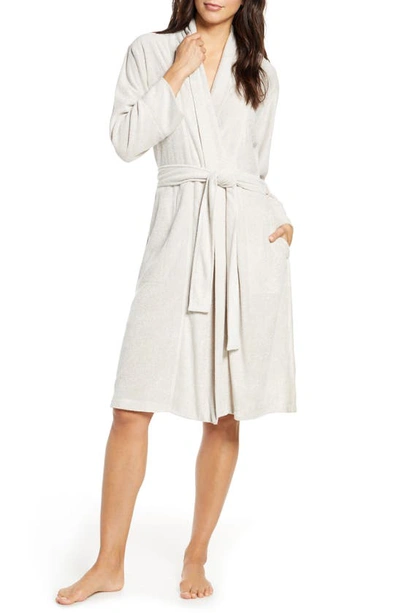 Natori Sierra Brushed Terry Robe In Ht Amaretto