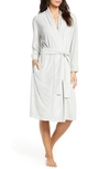 Natori Sierra Brushed Terry Robe In Heg Ht Grey