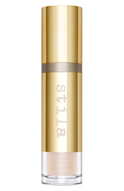 Stila Hide And Chic Fluid Foundation 30ml (various Shades) In Light 3