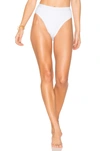 L*space French Cut Swim Briefs In White