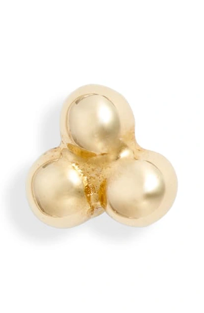Jennie Kwon Designs Cluster Stud Earring In Yellow Gold