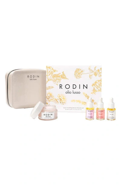 Rodin Olio Lusso Travel Size Luxury Face Oil Set