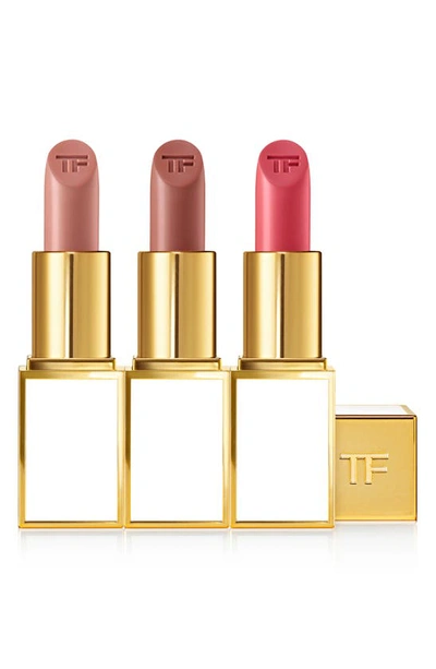 Tom Ford 3 Girls Clutch Size Lip Color Set