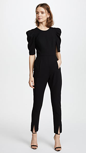 black halo evie jumpsuit