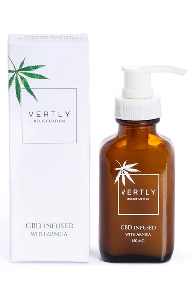 Vertly Cbd Infused Relief Lotion