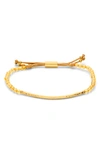 Gorjana Power Gemstone Bracelet In Abundance/ Citrine/ Gold