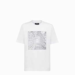 Fendi T Shirt White Clearance Sale, UP TO 56% OFF | www 