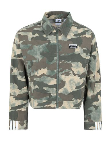 adidas originals camo jacket