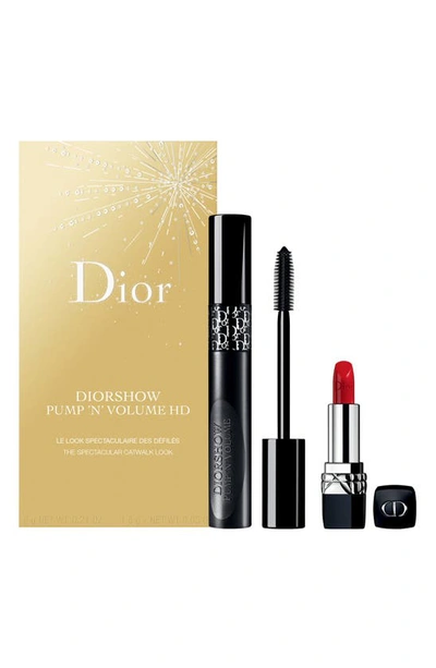 Dior Show Pump 'n' Volume Hd Gift Set - The Spectacular Catwalk Look