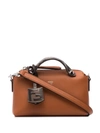 Fendi Mini By The Way Leather Crossbody Bag In F19wh Brandy+may.nr+p