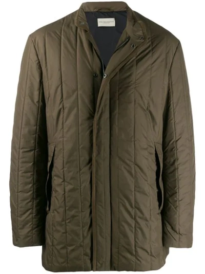 Holland & Holland Padded Jacket In Green