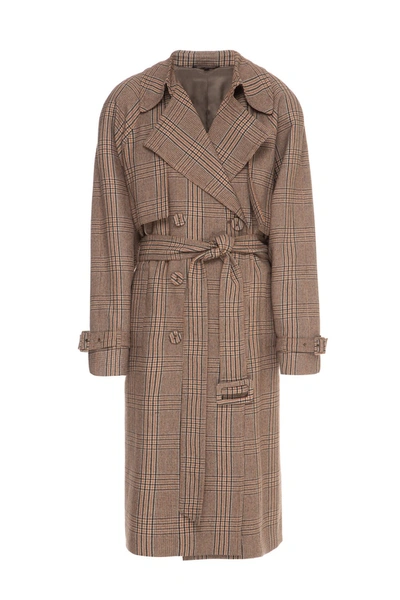 Dafna May Trench Coat In Beige