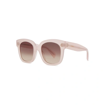 Celine Pink Wayfarer-style Sunglasses