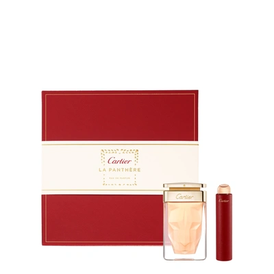 Cartier La Panthere Eau De Parfum Gift Set 75ml